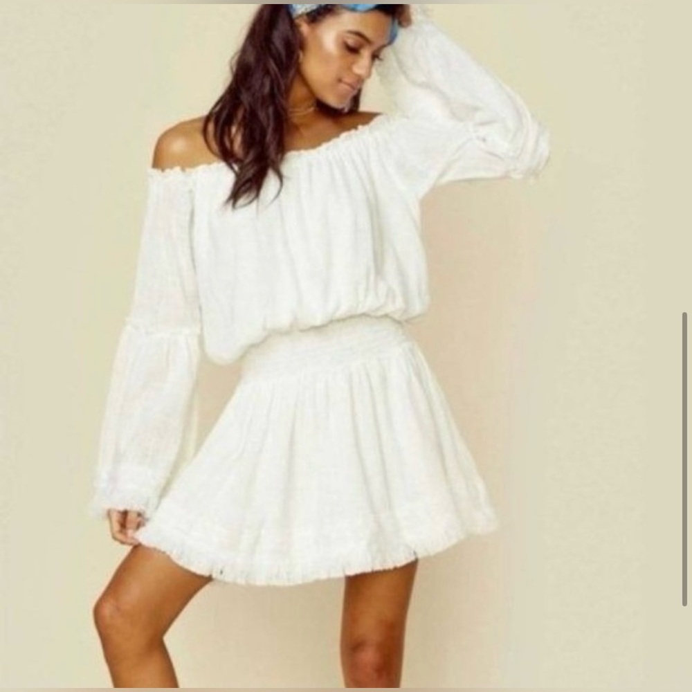 STEELE AUSTRALIA Brooklyn White Dress 100% Cotton - Picture 11 of 12